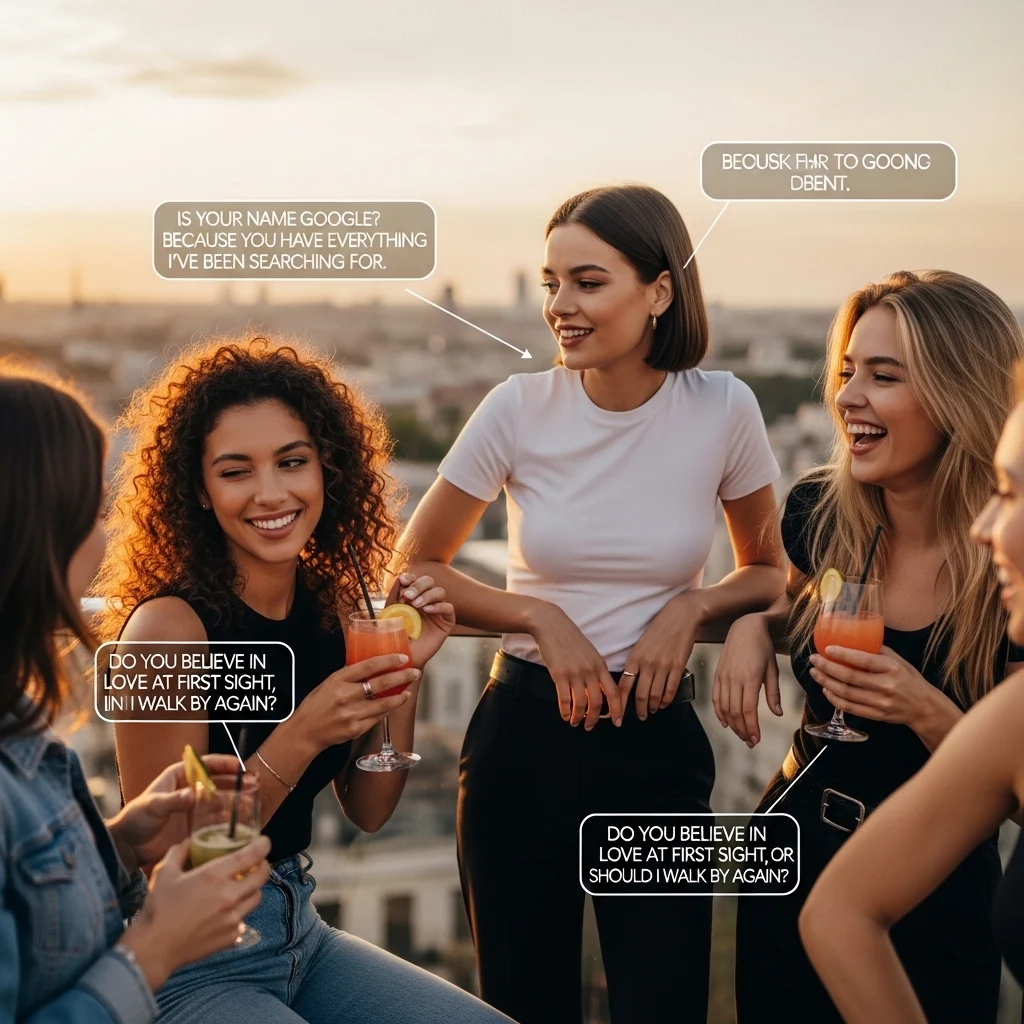 Confident Rizz Lines for Girls