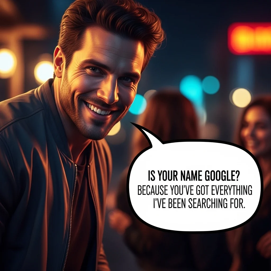 Confident rizz lines that show bold energy