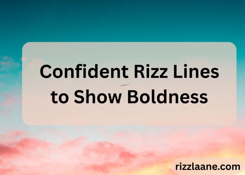 How to Rizz a Guy