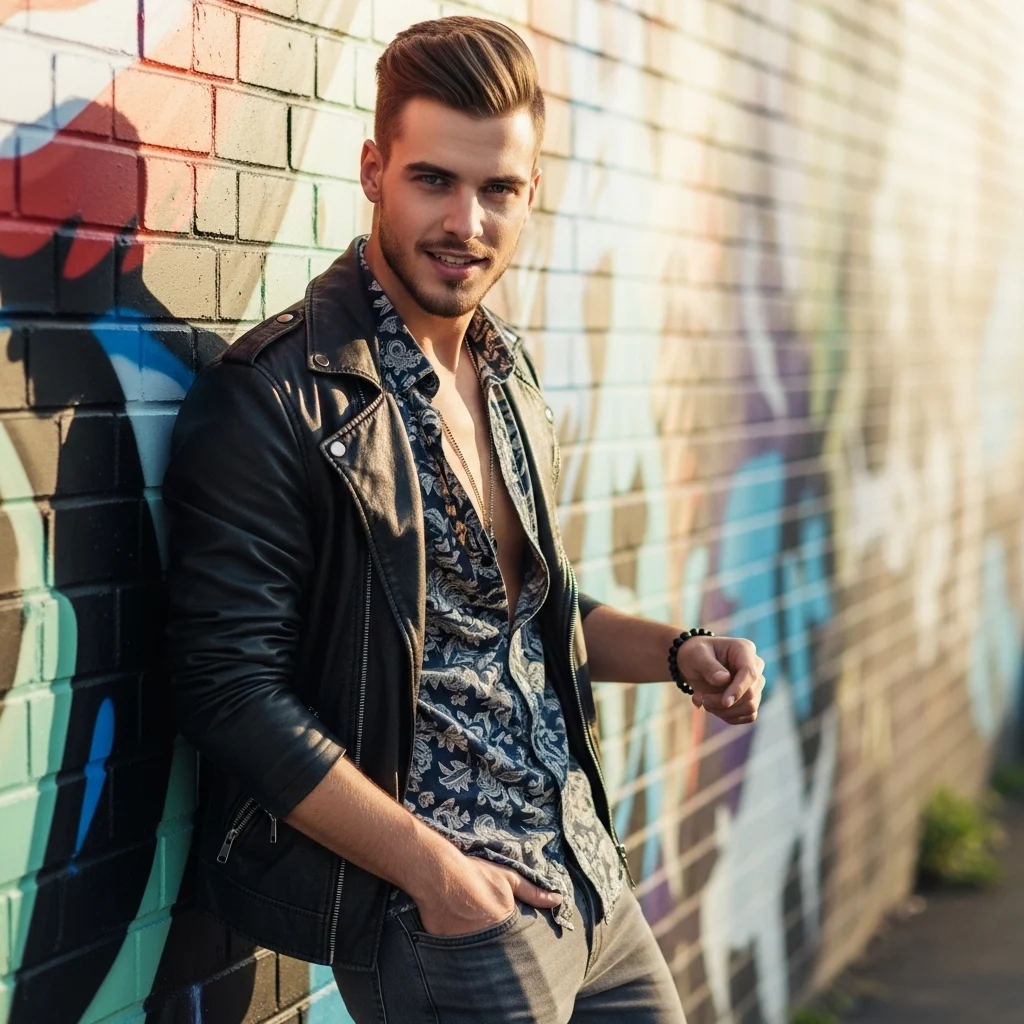 Confident Rizz Lins That Show Bold Energy