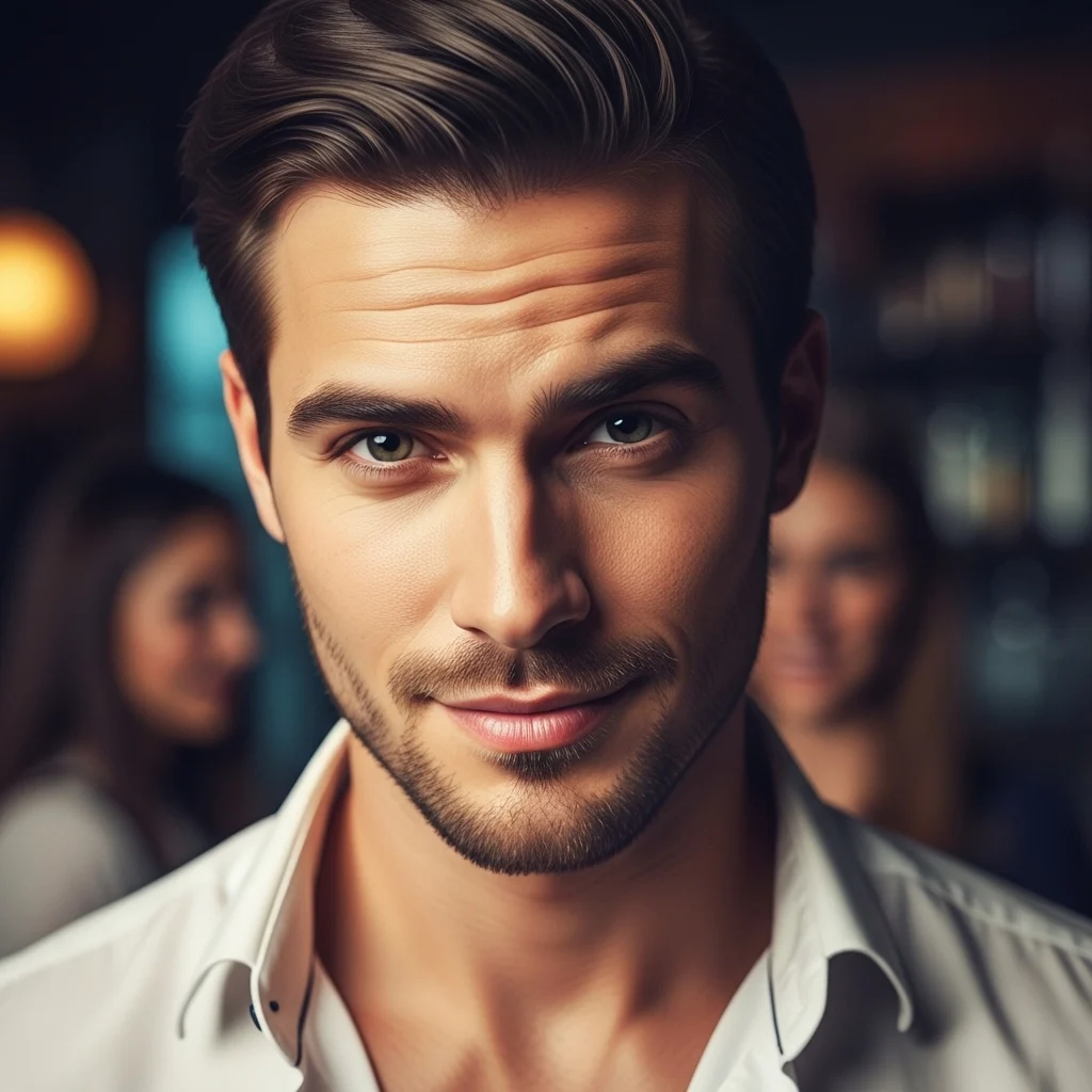 Confident rizz meme face captions