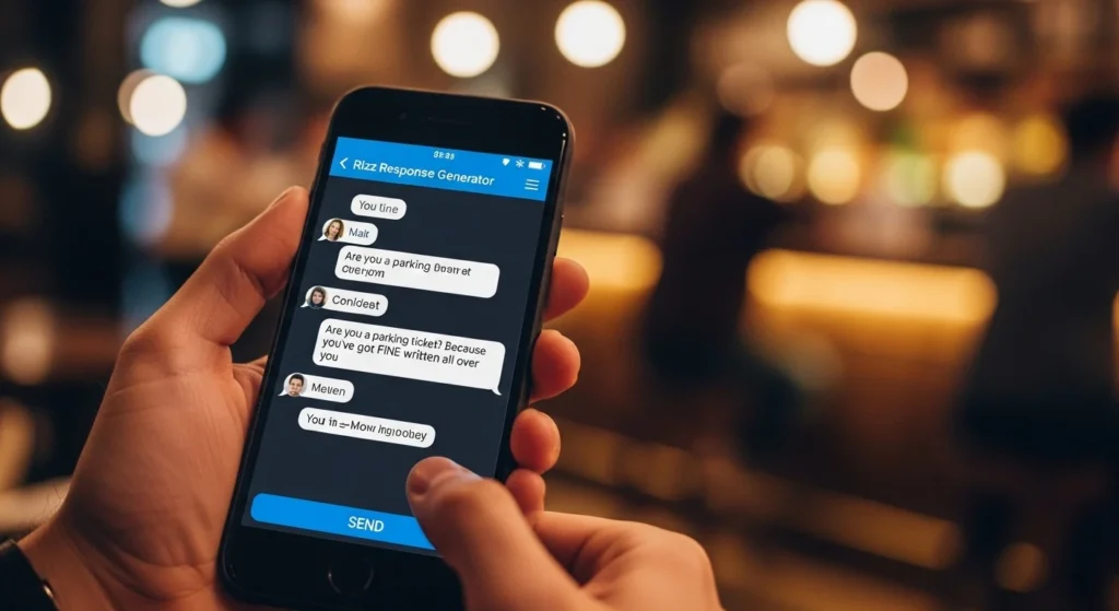 Confident Rizz Response Generator Replies That Show Aura