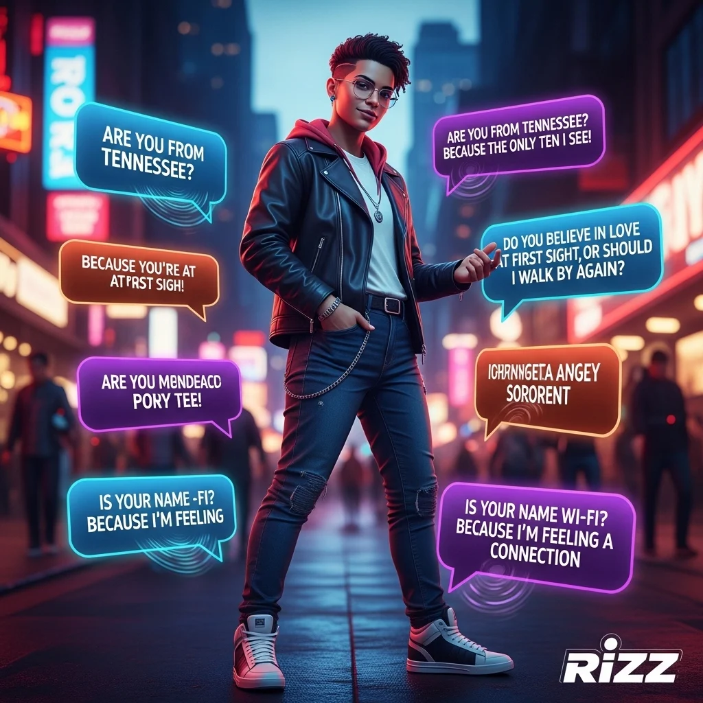 Cool Rizz Sentences with Main Character Energy