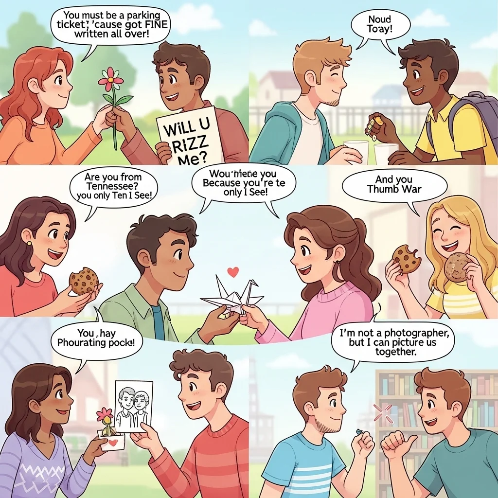 Cute and Playful Rizz Ideas That Spark Smiles