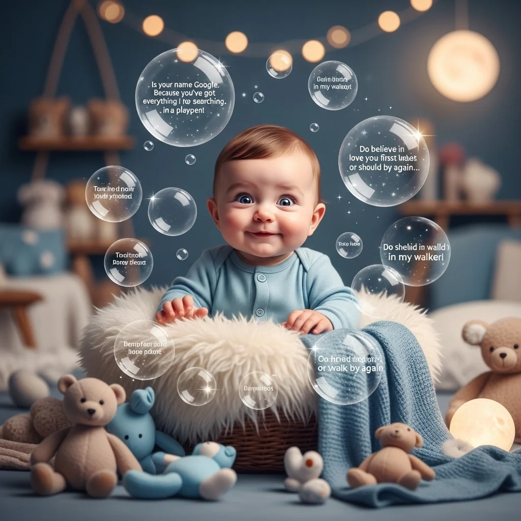 Cute Baby Gronk Rizz Lines for Soft Vibes