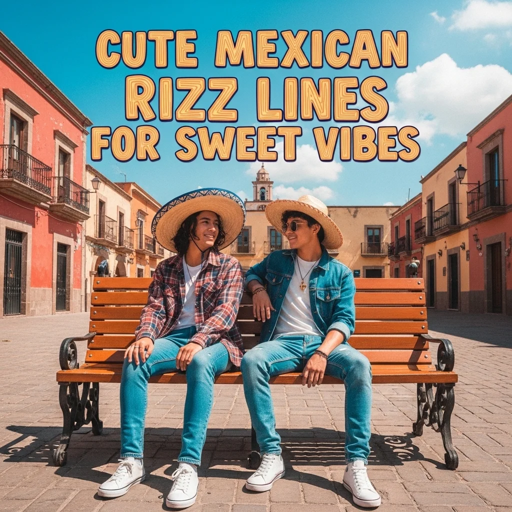 Cute Mexican Rizz Lines for Sweet Vibes