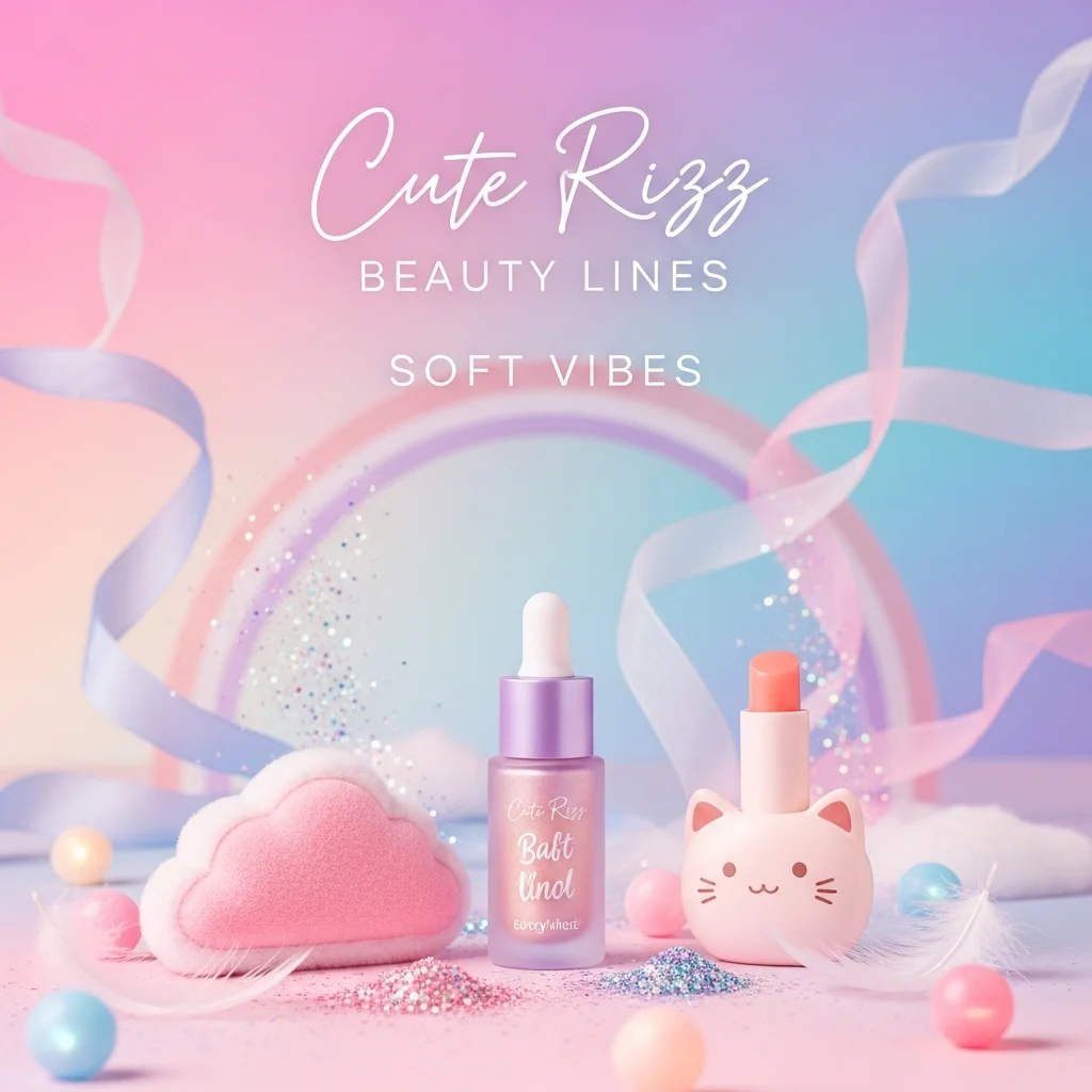 Cute Rizz Beauty Lines for Soft Vibes