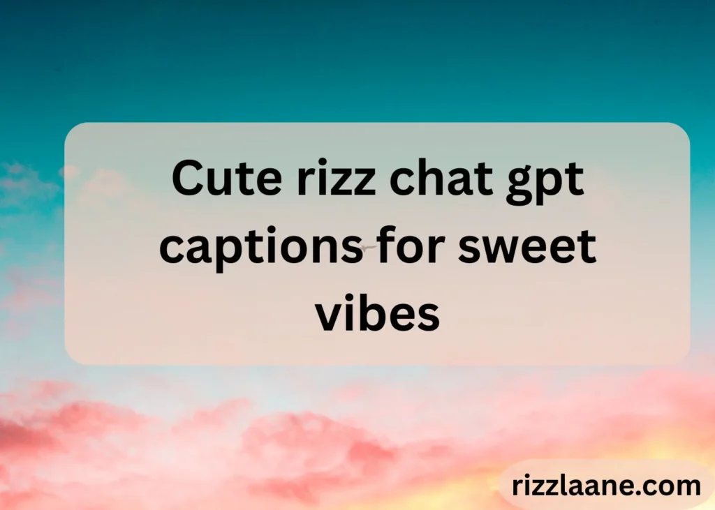  rizz chat gpt 