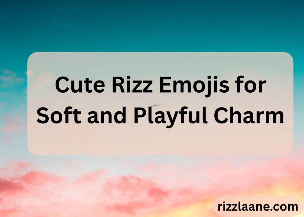 Rizz Emojis