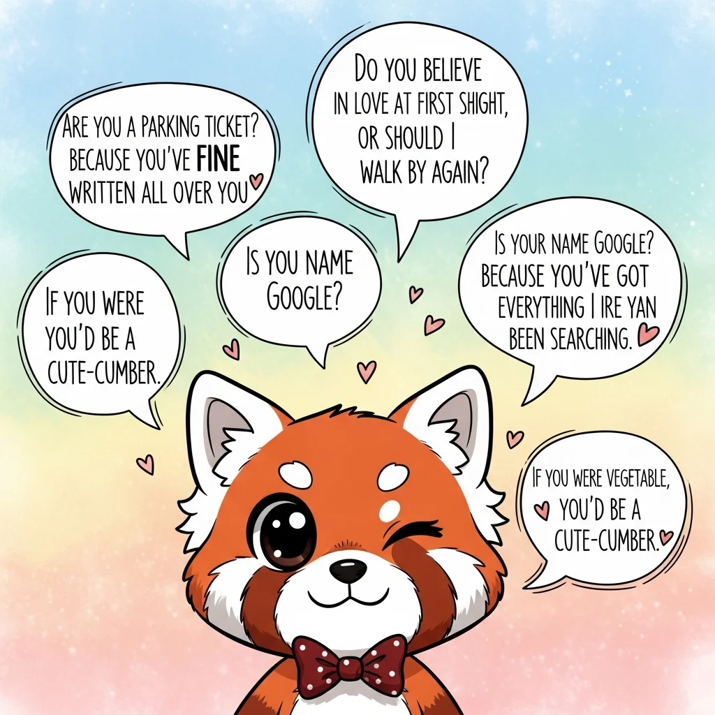 Cute Rizz Lined That Feel Genuine