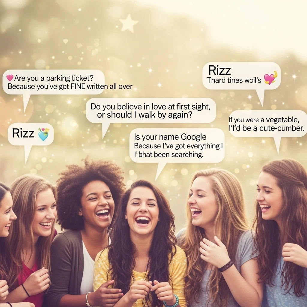 Cute Rizz Lines for Girls