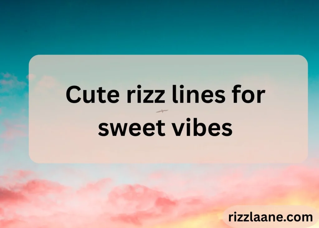 Special 100 Rizz Lines