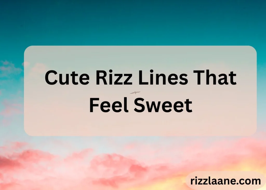 How to Rizz a Guy