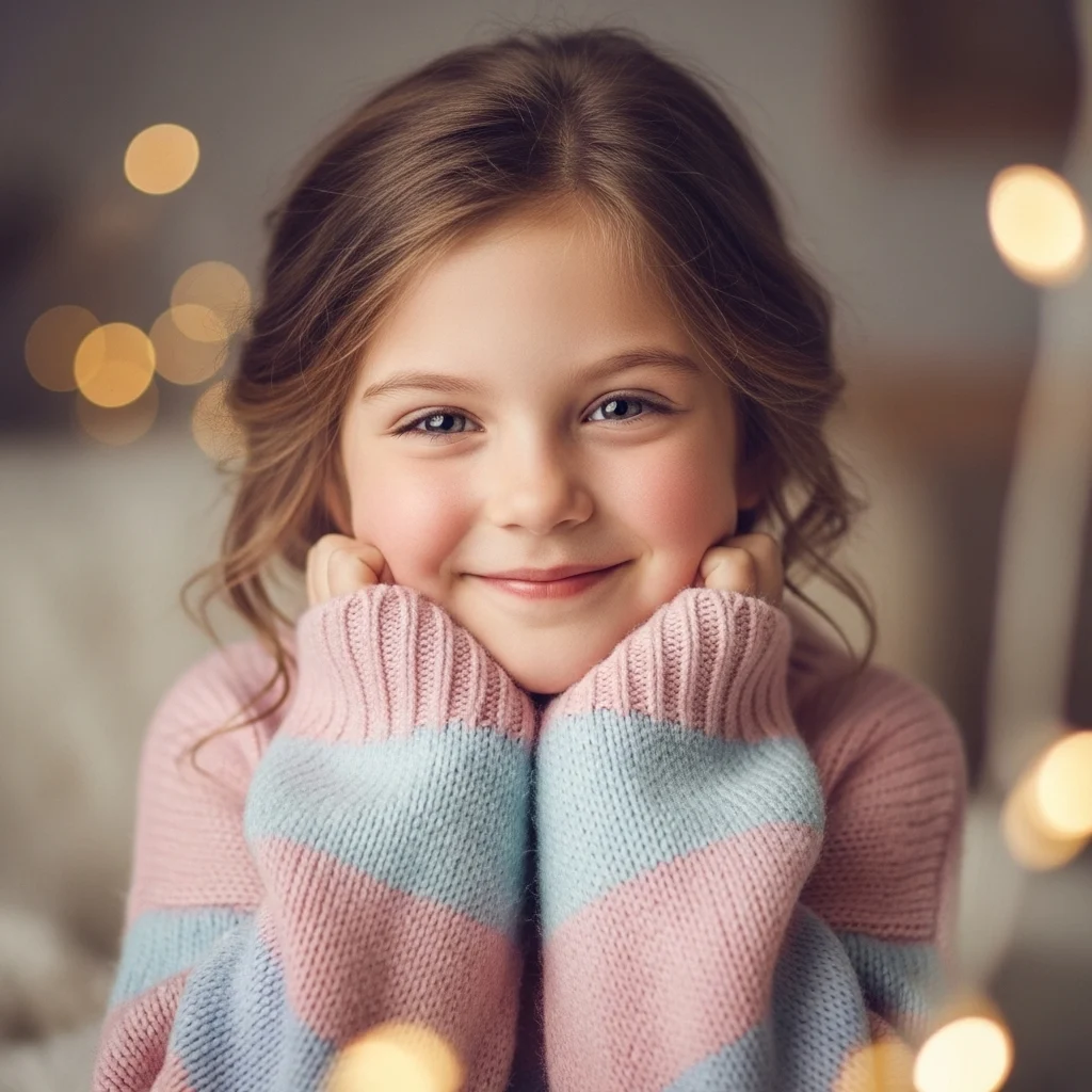 Cute Rizz Lins with Soft Charm