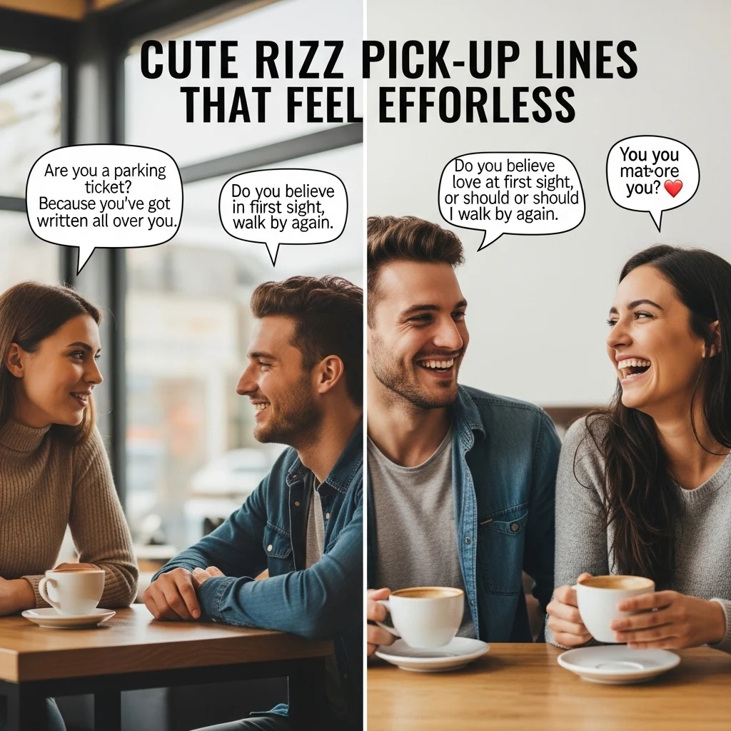 Cute rizz pick up lines that feel effortless
