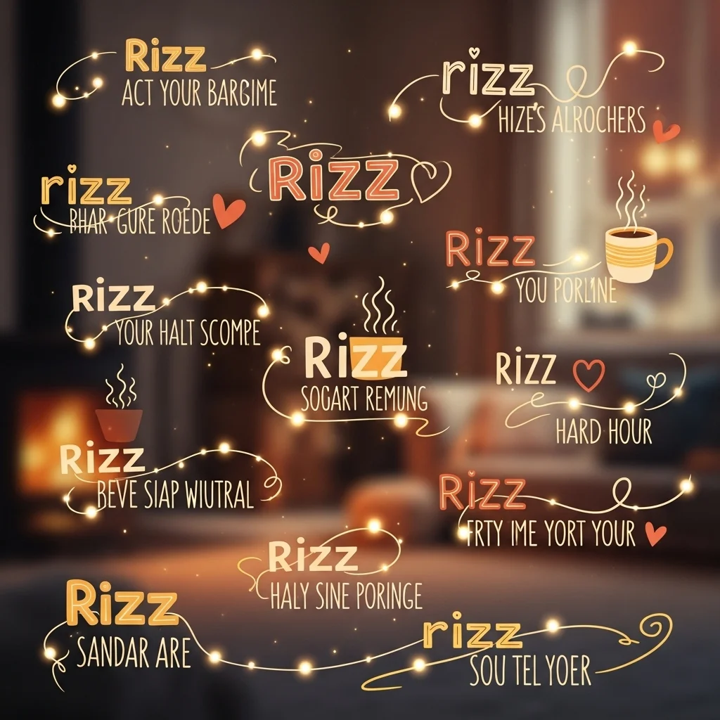 Cute Rizz Sentences That Feel Warm