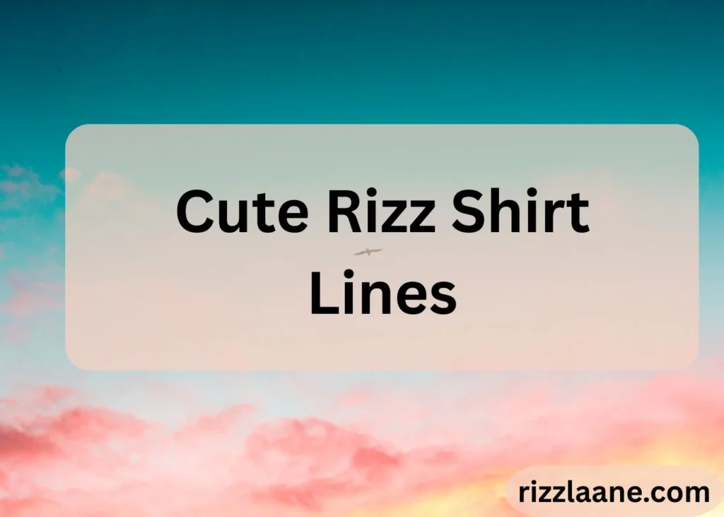 Rizz Shirt
