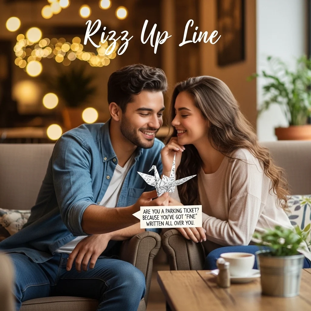 Cute Rizz Up Line That Feels Sweet