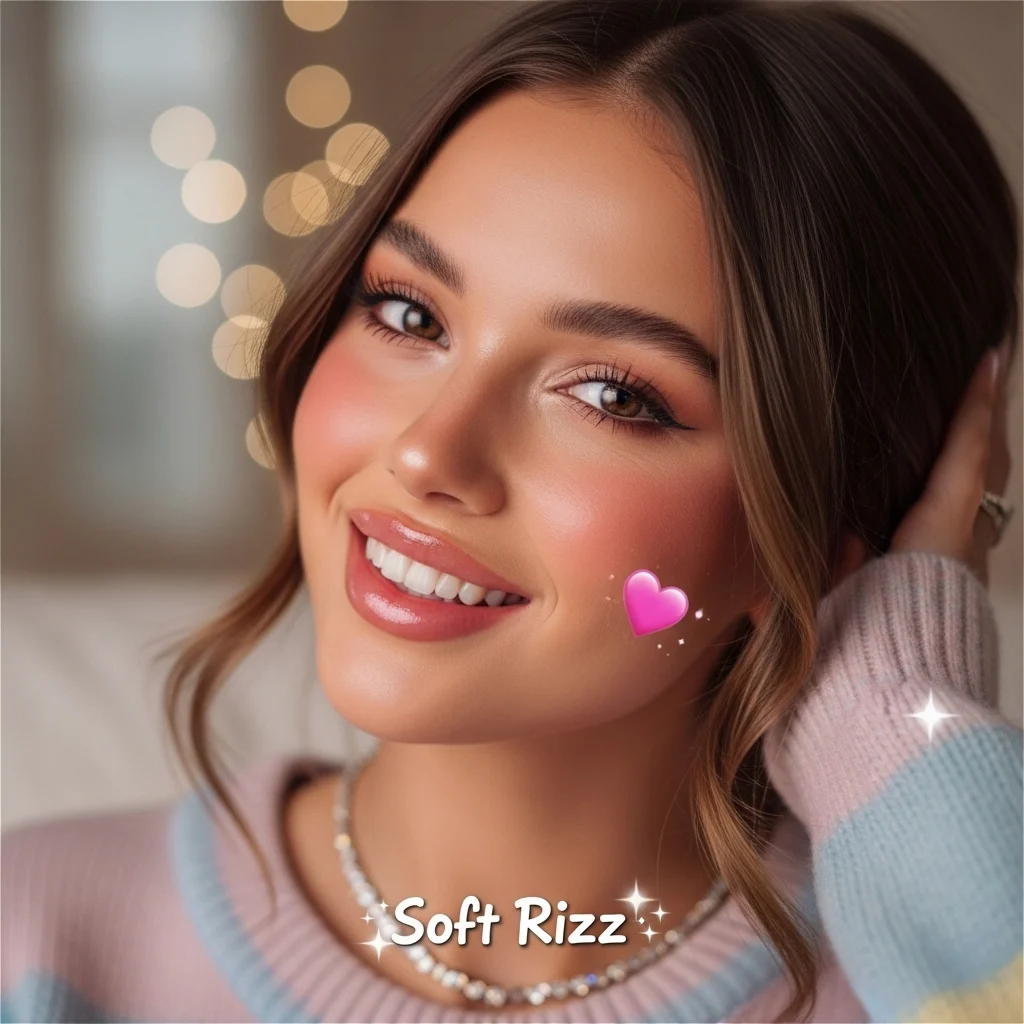 Cute TikTok Rizz for Soft and Sweet Content