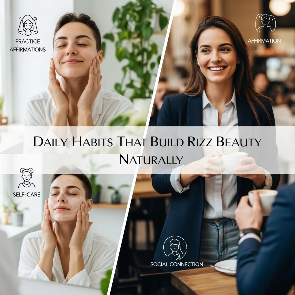 Daily Habits That Build Rizz Beauty Naturally