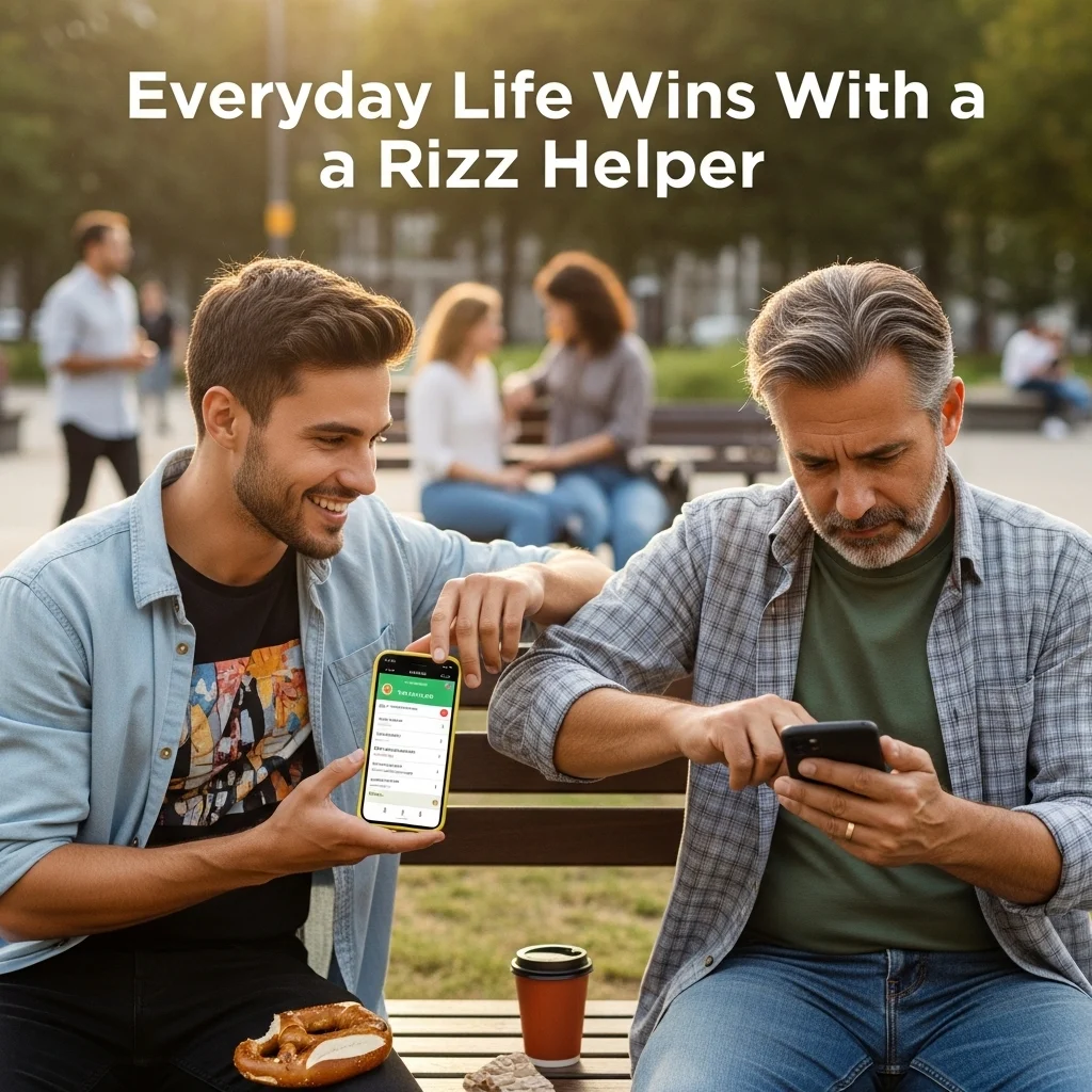 Everyday Life Wins With a Rizz Helper