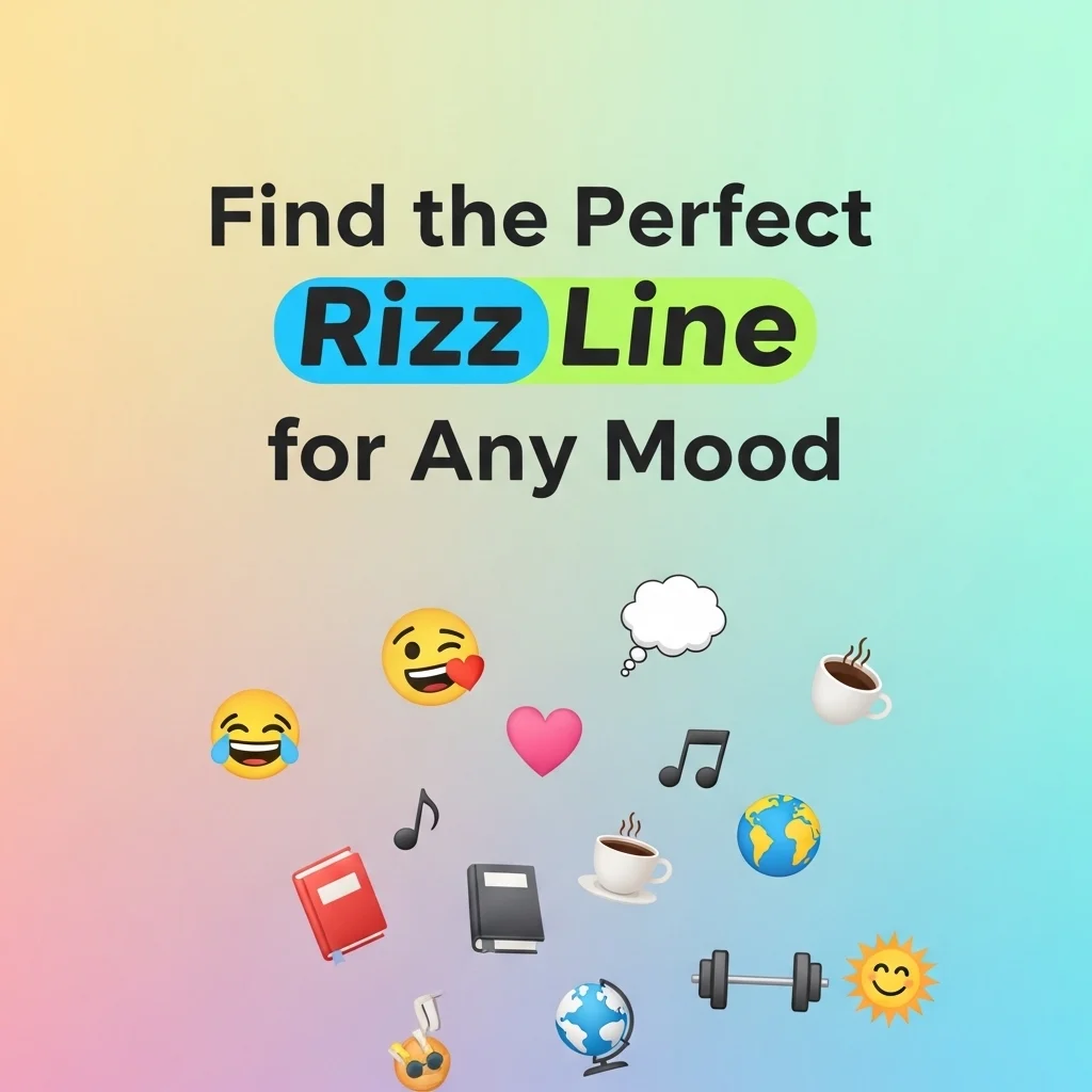 Find the Perfect Rizz Line for Any Mood