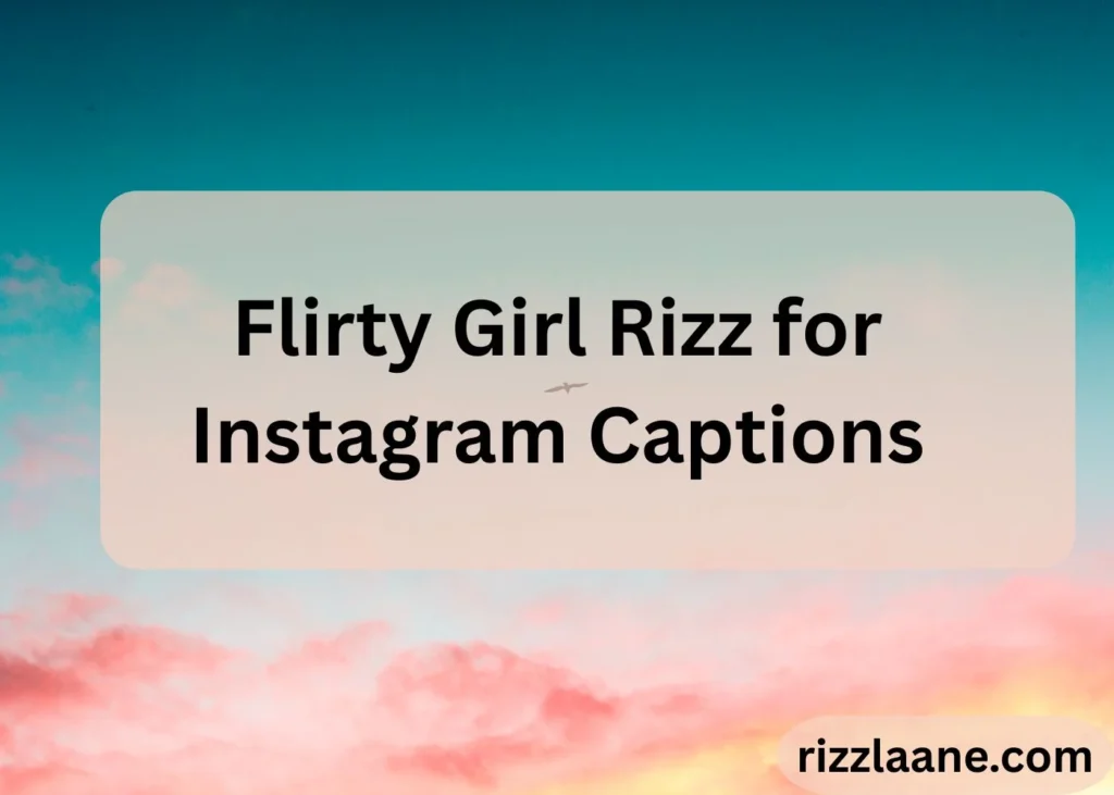 Girl Rizz