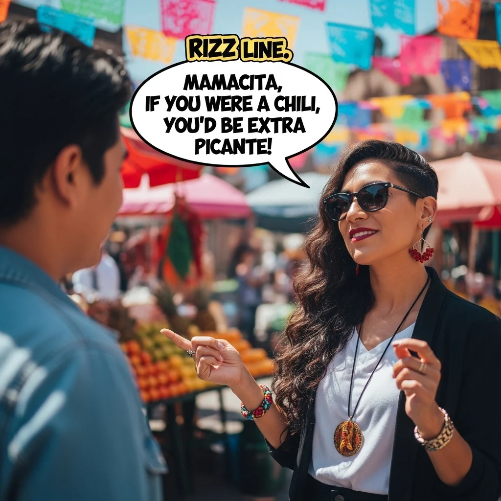 Flirty Mexican Rizz Lines