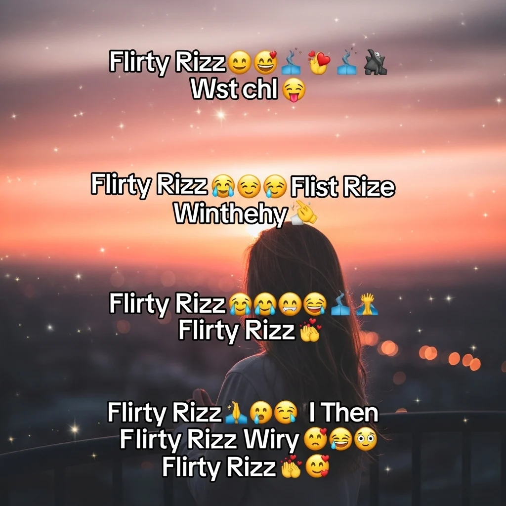 Flirty Rizz Emoji Meme Lines for Maximum Charm
