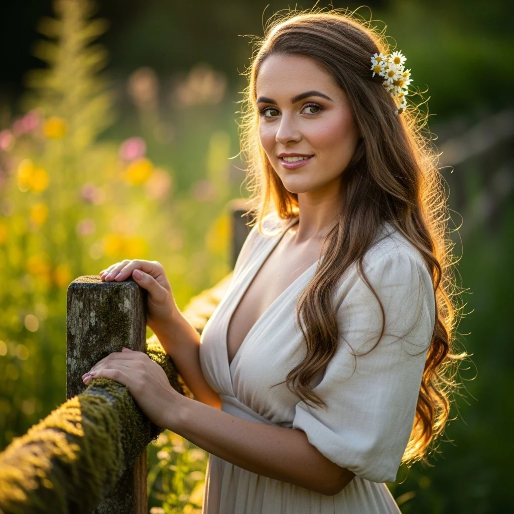 Flirty Rizz Lined with Natural Charm