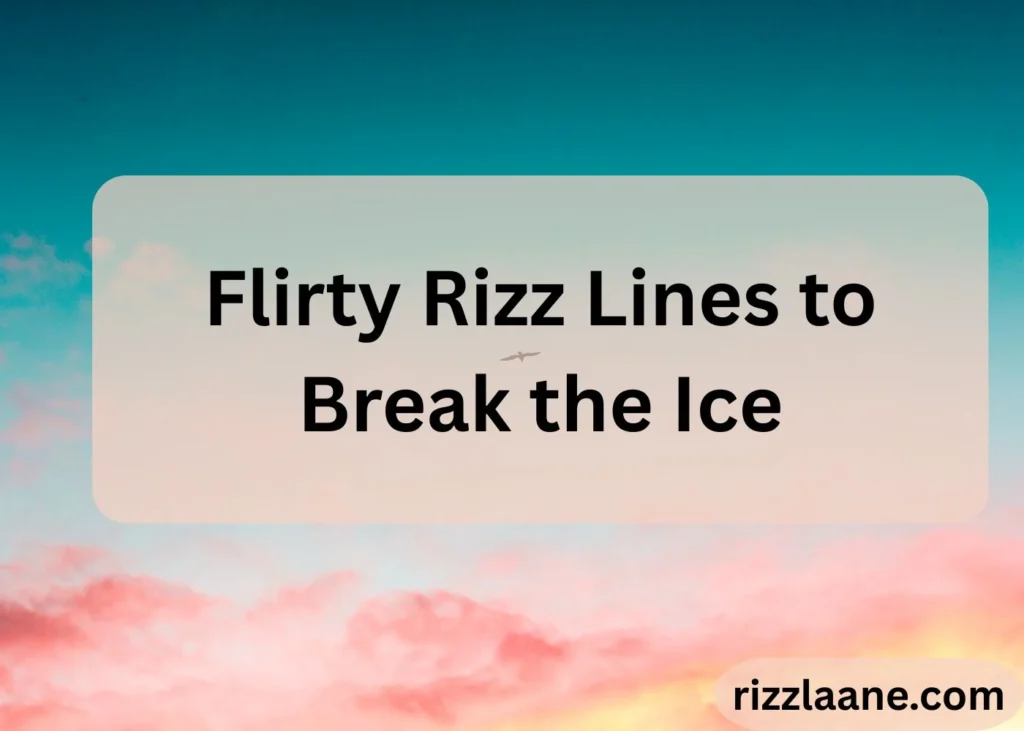 How to Rizz a Guy