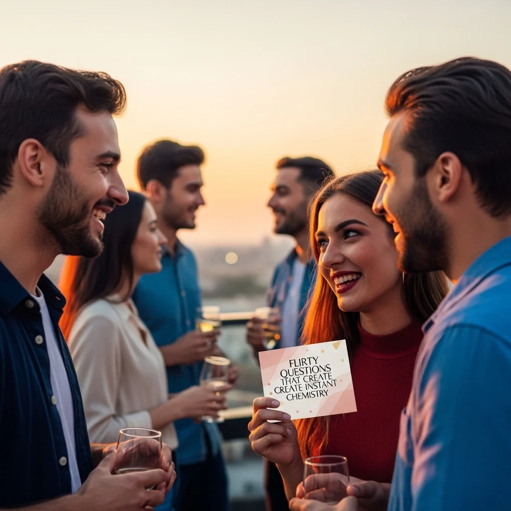 Flirty Rizz Questions That Create Instant Chemistry