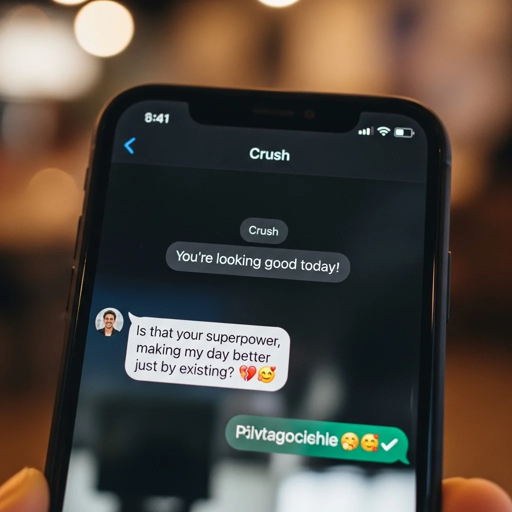 Flirty rizz responses for comments