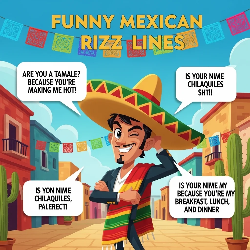 Funny Mexican Rizz Lines