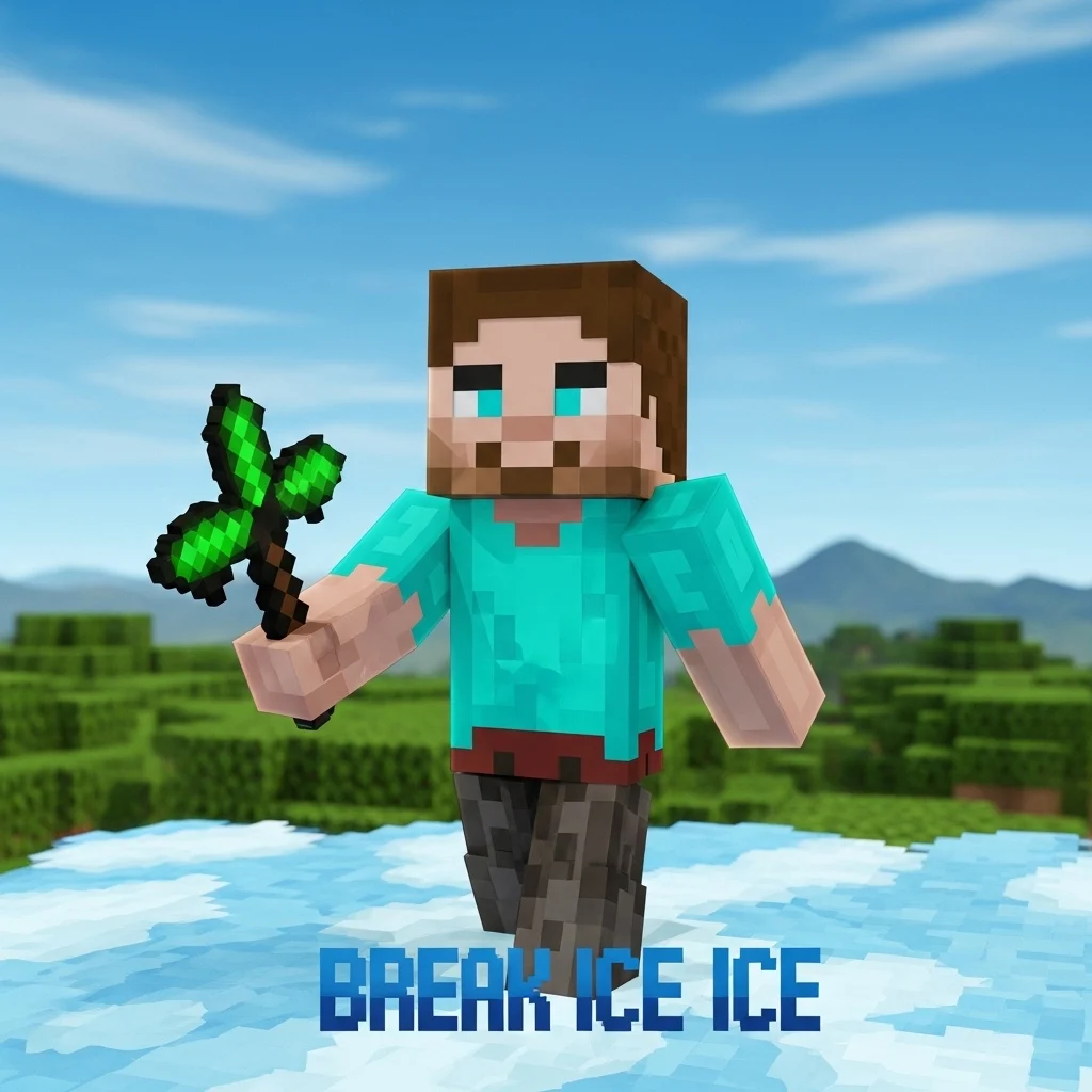 Funny Minecraft Rizz to Break the Ice