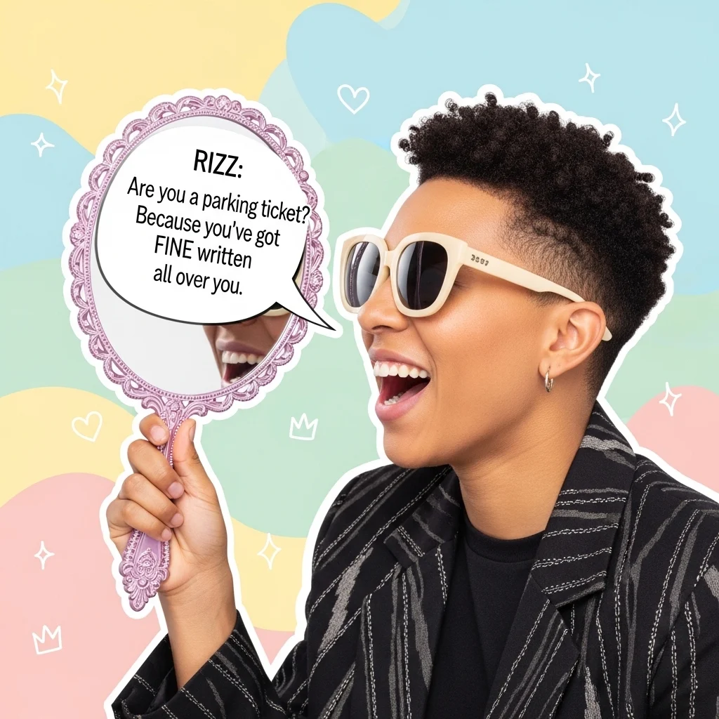 Funny Rizz Beauty Lines for Playful Posts