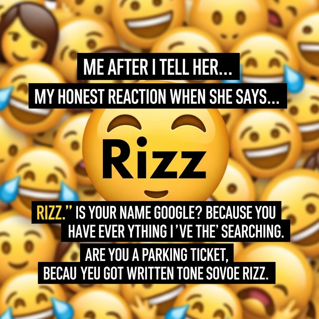 Funny Rizz Emoji Meme Captions That Always Hit