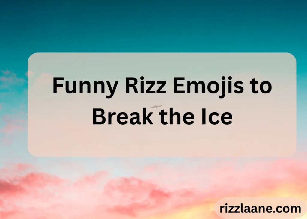 Rizz Emojis