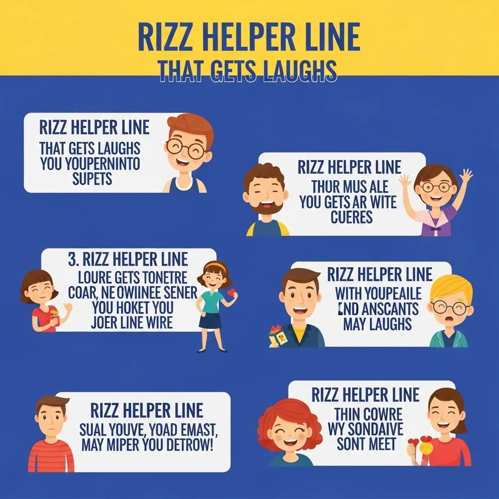 Funny Rizz Helper Lines That Get Laughs