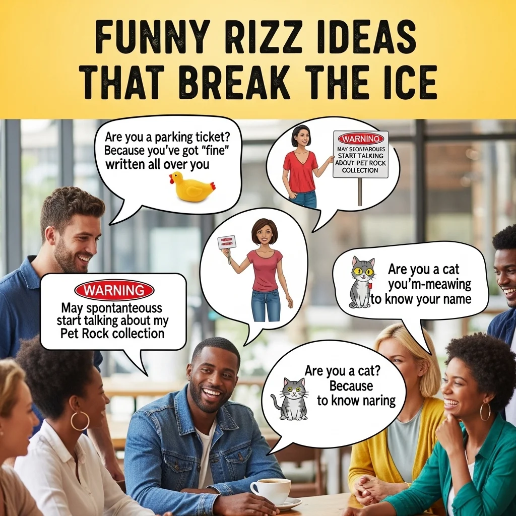 Funny Rizz Ideas That Break the Ice