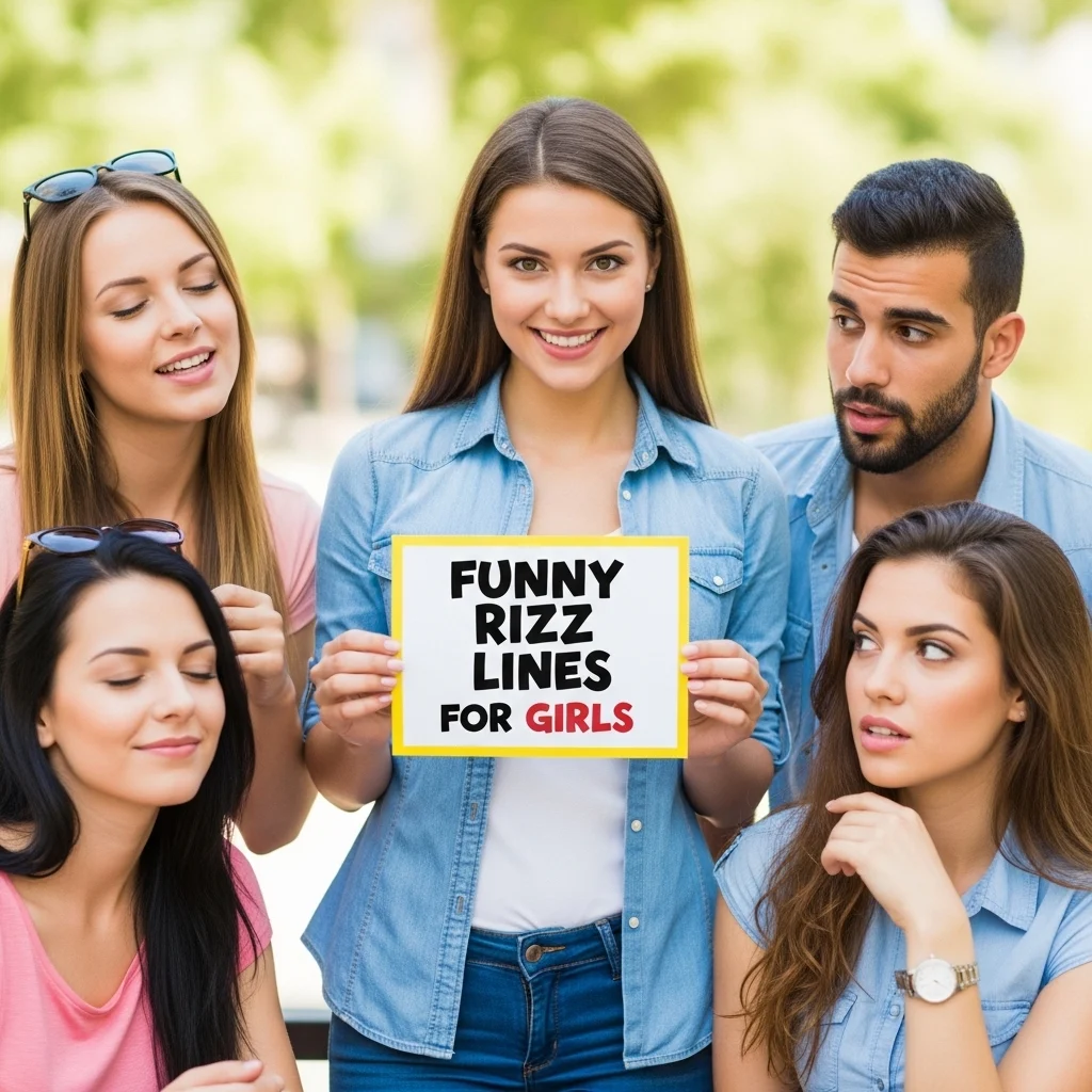 Funny Rizz Lines for Girls