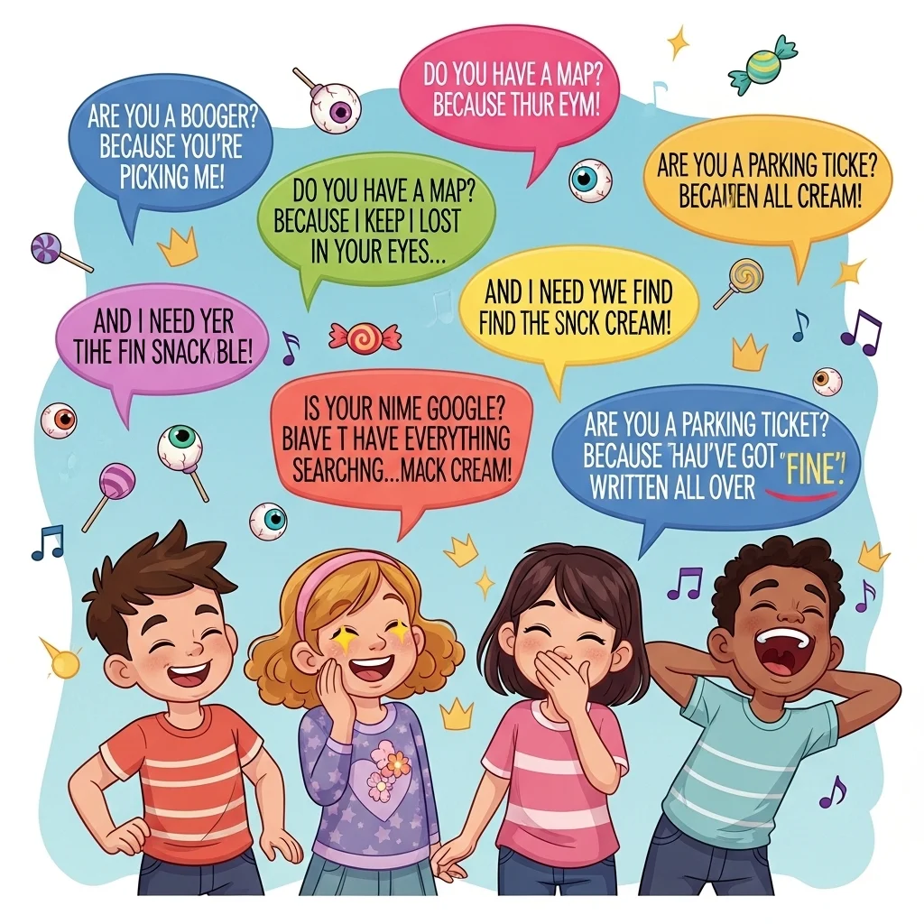 Funny rizz lines for kids that spark instant laughs