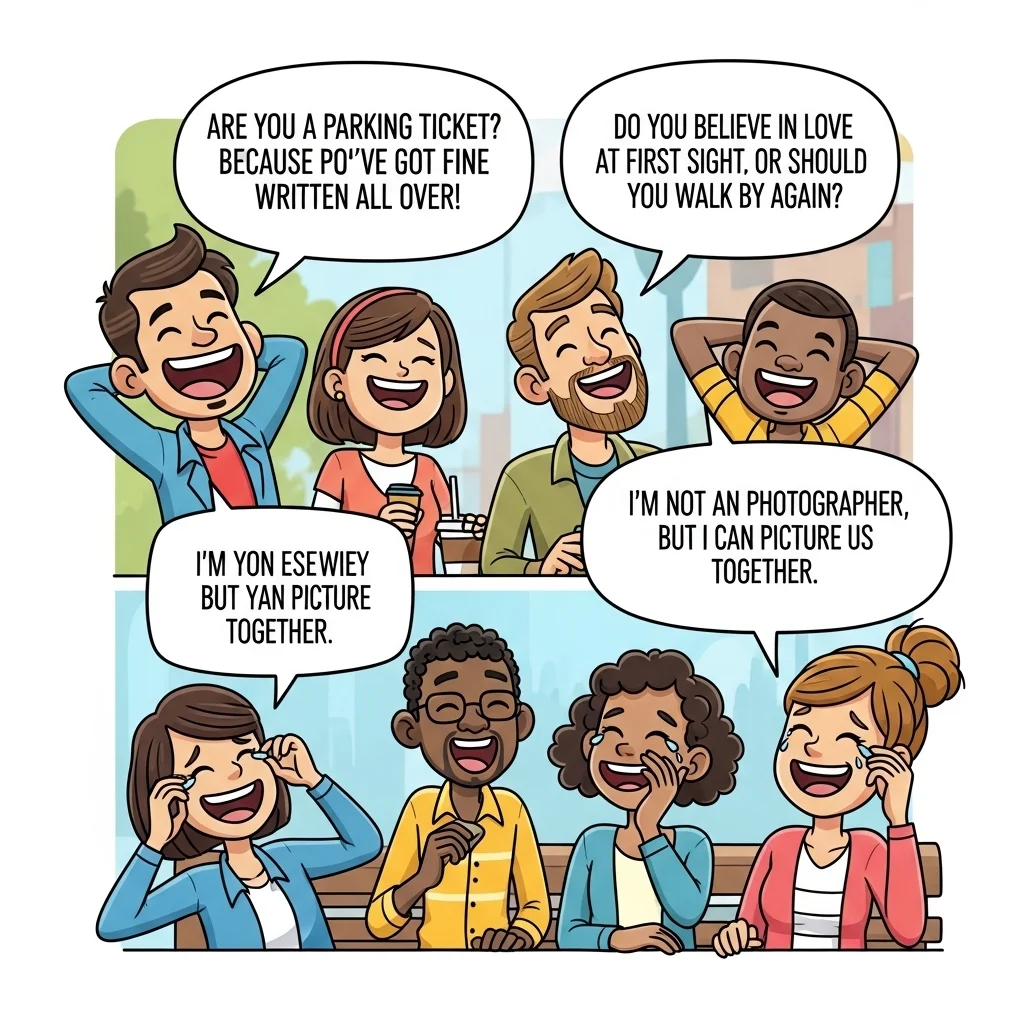 Funny rizz lines that get laughs