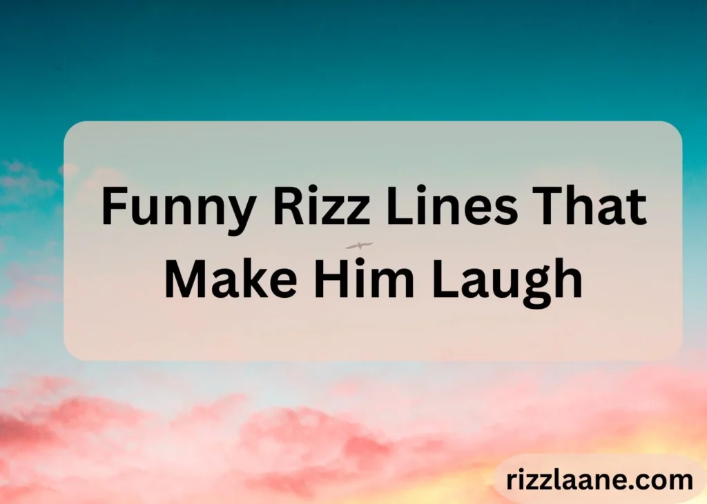 How to Rizz a Guy