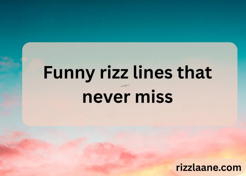 Special 100 Rizz Lines