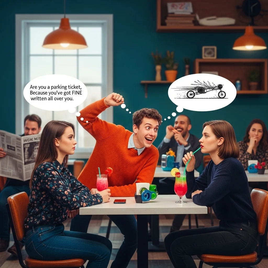 Funny rizz lines to keep things playful