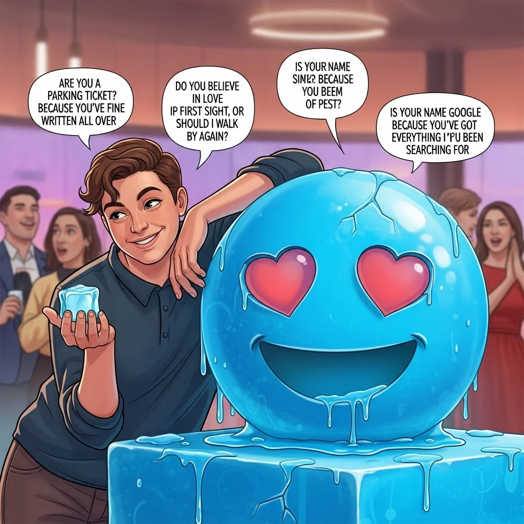 Funny Rizz Lins That Break the Ice