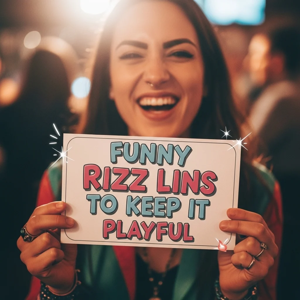 Funny Rizz Lins to Keep It Playful