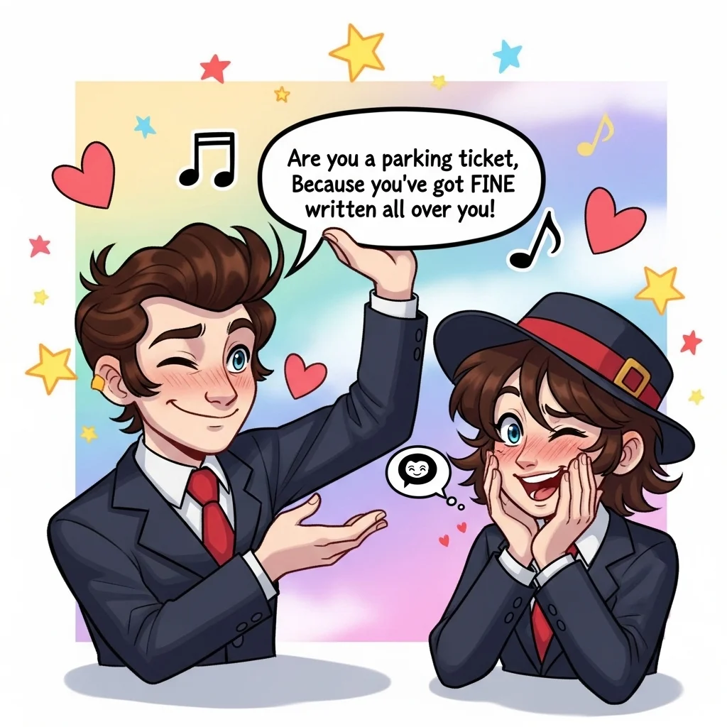 Funny rizz pick up lines that keep it playful