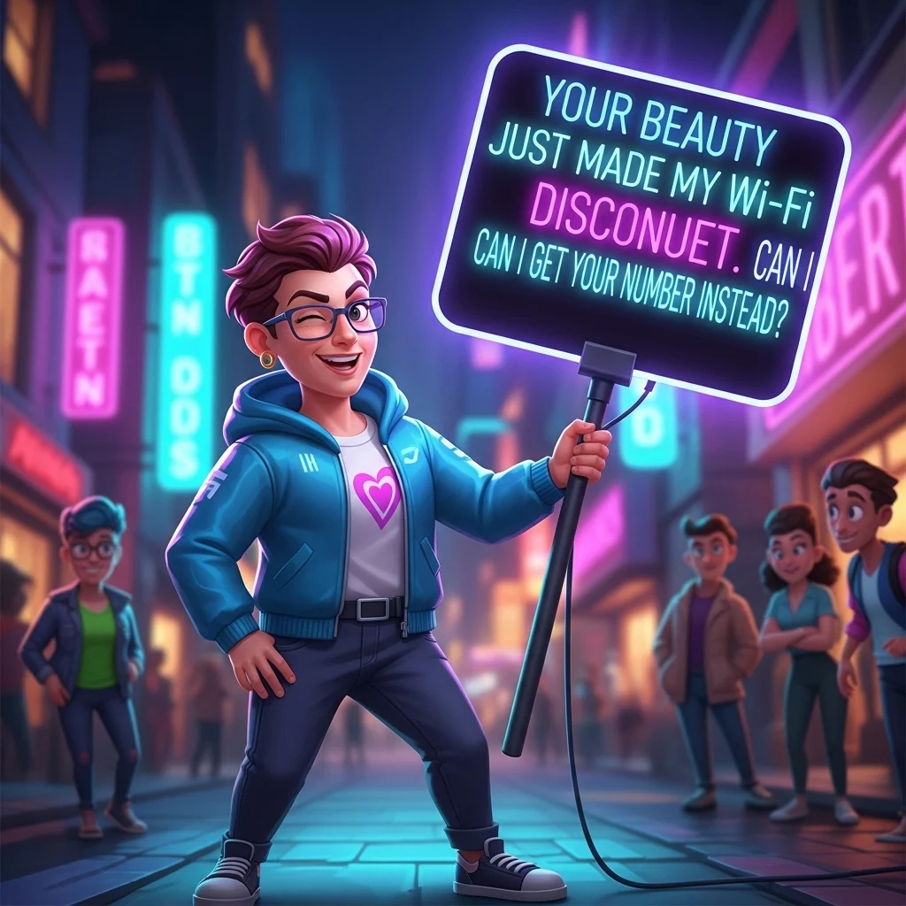 Funny rizz responses to stand out